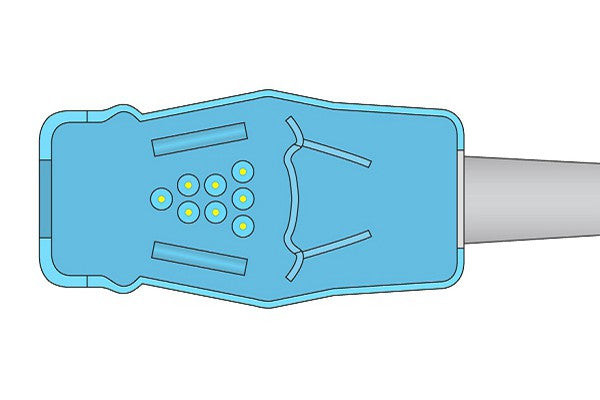 Cables & Sensors Datex Ohmeda Compatible Disposable SpO2 Sensor OXY-AP-10 – Adult and Neonate Sizes