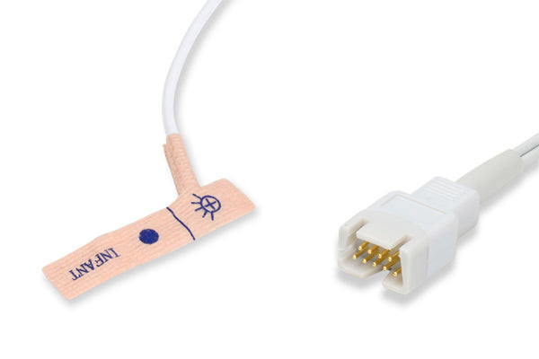 Cables & Sensors Masimo Compatible Disposable SpO2 Sensor – 4 Configurations, Adult, Infant and Neonate Sizes