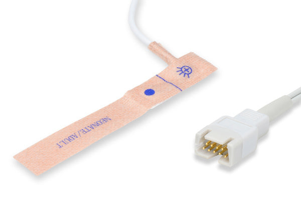 Cables & Sensors Masimo Compatible Disposable SpO2 Sensor – 4 Configurations, Adult, Infant and Neonate Sizes