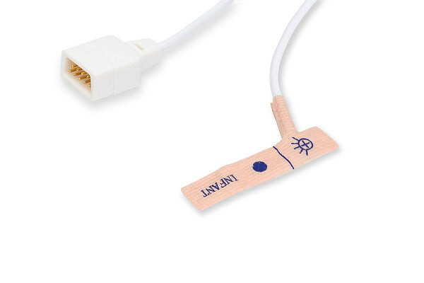 Cables & Sensors Nonin Compatible Disposable SpO2 Sensor – 3 Configurations, 24 per Box, For Nonin Equipment