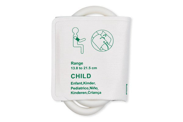 Cables & Sensors Disposable NIBP Cuff – Adult Sizes, 1 per Bag, For Patient Monitoring, Disposable Design
