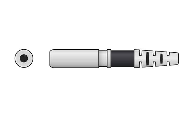 Cables & Sensors DIN Style Compatible ECG Leadwire – 4 Configurations, 3 Leads Pinch/Grabber