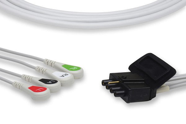Cables & Sensors Stryker > Medtronic > Physio Control Compatible ECG Leadwire – 2 Configurations