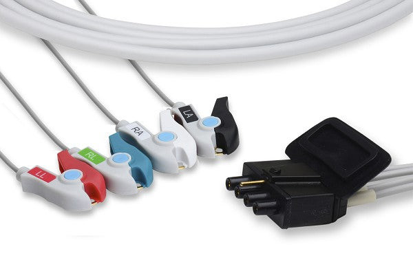 Cables & Sensors Stryker > Medtronic > Physio Control Compatible ECG Leadwire – 2 Configurations