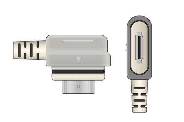 Cables & Sensors GE Healthcare Compatible ECG Telemetry Leadwire – 2 Configurations, 5 Leads Snap