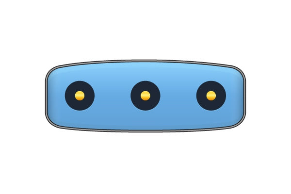 Cables & Sensors GE Healthcare > Marquette Compatible ECG Trunk Cable – 3 Leads, For Patient Monitoring