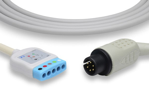 Cables & Sensors Mindray > Datascope Compatible ECG Trunk Cable – 3 Leads, For Patient Monitoring