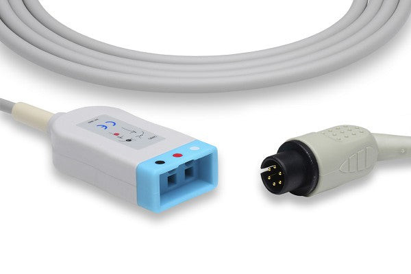 Cables & Sensors Philips Compatible ECG Trunk Cable – 3 Leads, For Patient Monitoring, For Philips Equipment