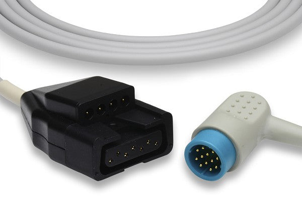 Cables & Sensors Stryker > Medtronic > Physio Control Compatible ECG Trunk Cable – 10 (4 Attached, Snap) Leads