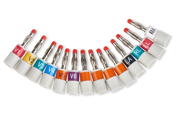 Cables & Sensors Banana Adapters – 4 Configurations, For Patient Monitoring, With OEM Cross Reference