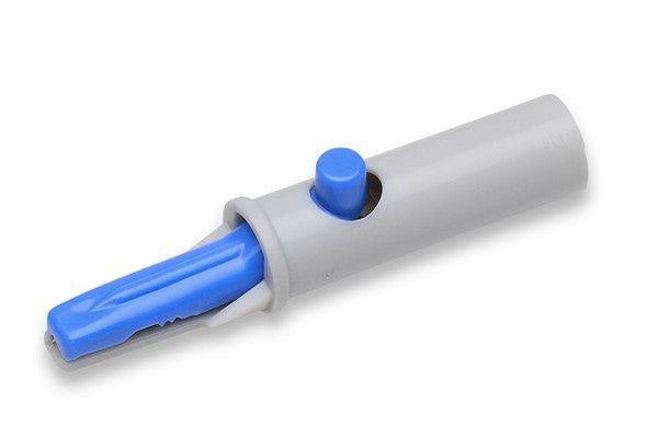 Cables & Sensors Needle Alligator Clip Adapters – 10 per Bag, For Patient Monitoring, With OEM Cross Reference