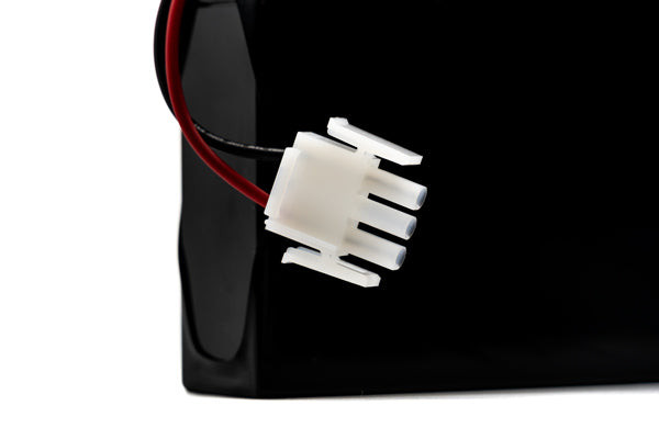 Cables & Sensors Philips Compatible Medical Battery – 6V 7.2Ah SLA / VRLA Battery, For Patient Monitoring