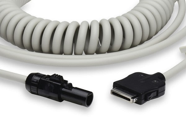 Cables & Sensors GE Healthcare > Marquette Compatible EKG Trunk Cable – 2 Configurations, Patient Cable 4.5 ft
