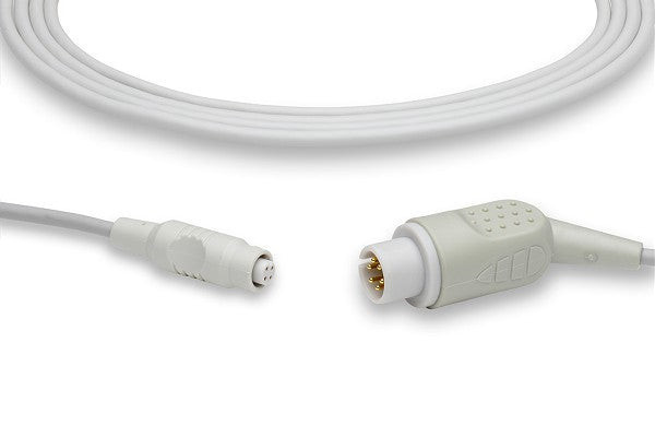 Cables & Sensors AAMI Compatible IBP Adapter Cable – 4 Configurations, Medex Abbott Connector