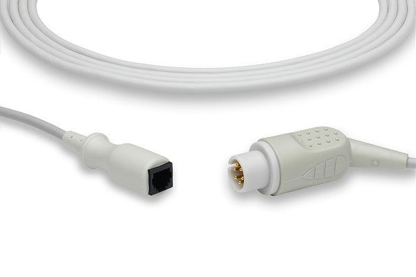 Cables & Sensors AAMI Compatible IBP Adapter Cable – 4 Configurations, Medex Abbott Connector