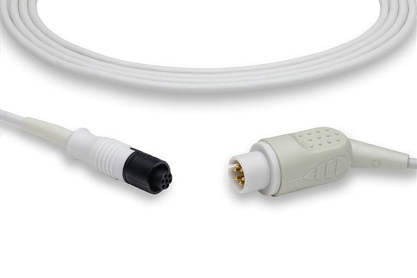 Cables & Sensors AAMI Compatible IBP Adapter Cable – 4 Configurations, Medex Abbott Connector