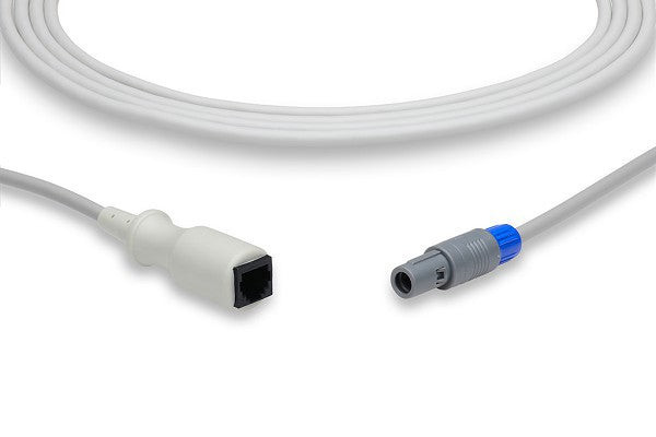 Cables & Sensors Criticare Compatible IBP Adapter Cable – BD Connector, For Patient Monitoring