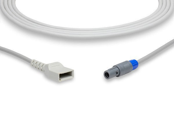 Cables & Sensors Criticare Compatible IBP Adapter Cable – BD Connector, For Patient Monitoring