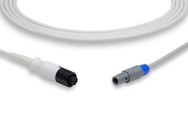 Cables & Sensors Criticare Compatible IBP Adapter Cable – BD Connector, For Patient Monitoring