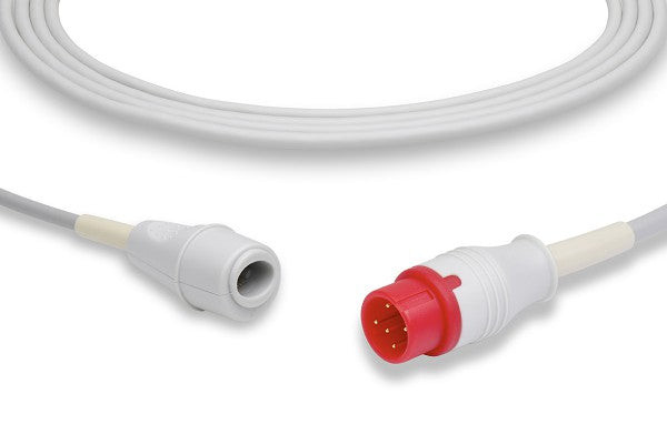 Cables & Sensors DRE Compatible IBP Adapter Cable – Utah Connector, For Patient Monitoring