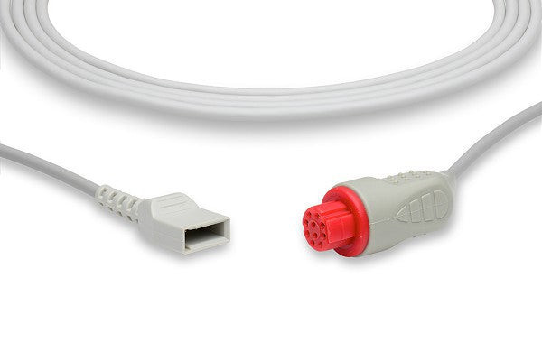 Cables & Sensors Datex Ohmeda Compatible IBP Adapter Cable – 2 Configurations, BD Connector