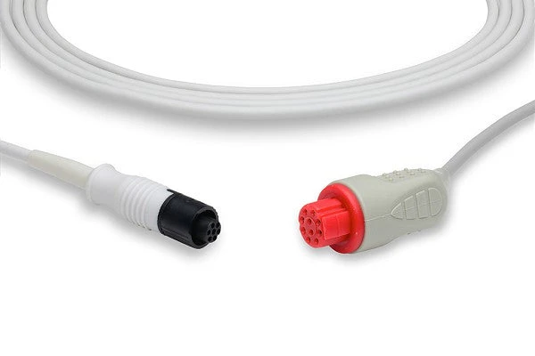 Cables & Sensors Datex Ohmeda Compatible IBP Adapter Cable – 2 Configurations, BD Connector