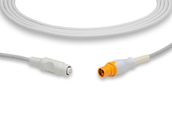 Cables & Sensors Draeger Compatible IBP Adapter Cable – 4 Configurations, BD Connector, For Patient Monitoring