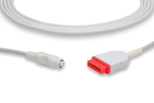 Cables & Sensors GE Healthcare > Marquette Compatible IBP Adapter Cable – 5 Configurations