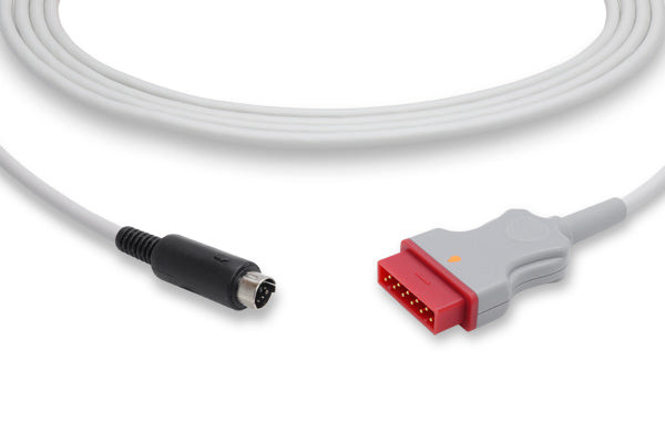 Cables & Sensors GE Healthcare > Marquette Compatible IBP Adapter Cable – 5 Configurations