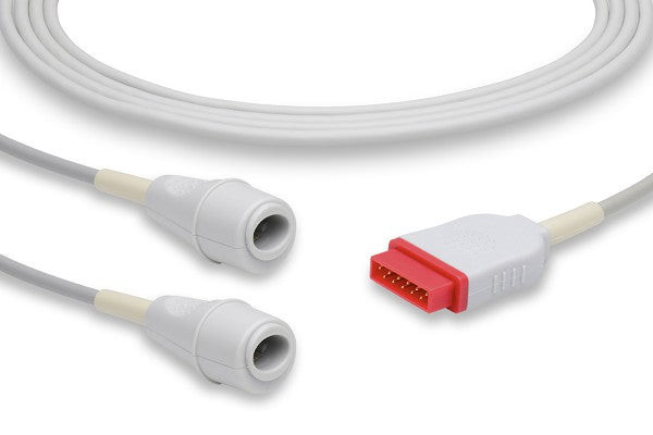 Cables & Sensors GE Healthcare > Marquette Compatible IBP Adapter Cable – 4 Configurations