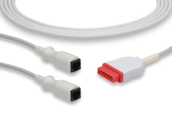 Cables & Sensors GE Healthcare > Marquette Compatible IBP Adapter Cable – 4 Configurations