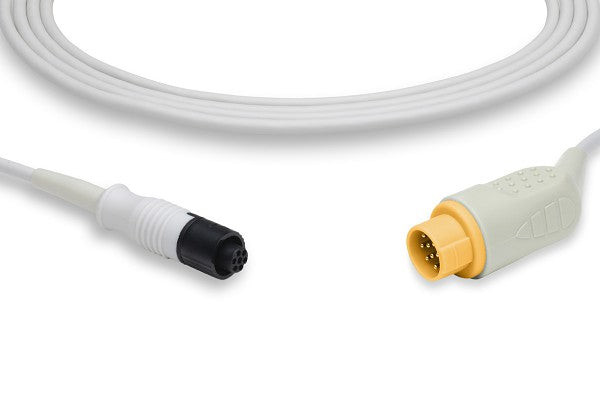 Cables & Sensors Kontron Compatible IBP Adapter Cable – Utah Connector, For Patient Monitoring