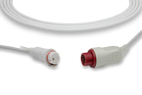 Cables & Sensors Mindray > Datascope Compatible IBP Adapter Cable – 4 Configurations, BD Compatible Connector