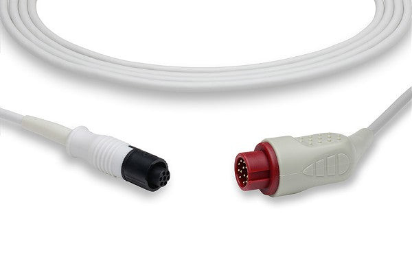 Cables & Sensors Mindray > Datascope Compatible IBP Adapter Cable – 4 Configurations, BD Compatible Connector