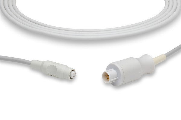 Cables & Sensors Nihon Kohden Compatible IBP Adapter Cable – BD Connector, For Patient Monitoring