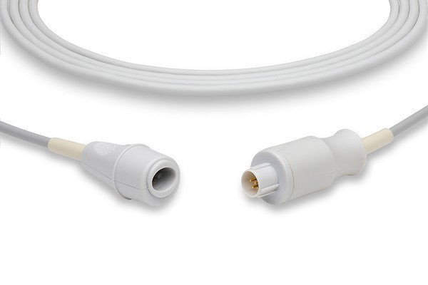 Cables & Sensors Nihon Kohden Compatible IBP Adapter Cable – BD Connector, For Patient Monitoring