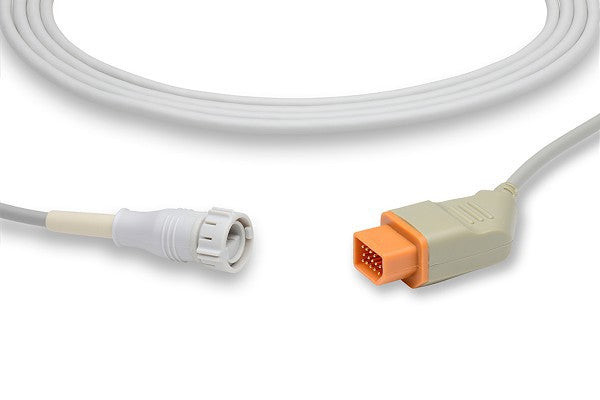Cables & Sensors Nihon Kohden Compatible IBP Adapter Cable – 2 Configurations, BD Connector
