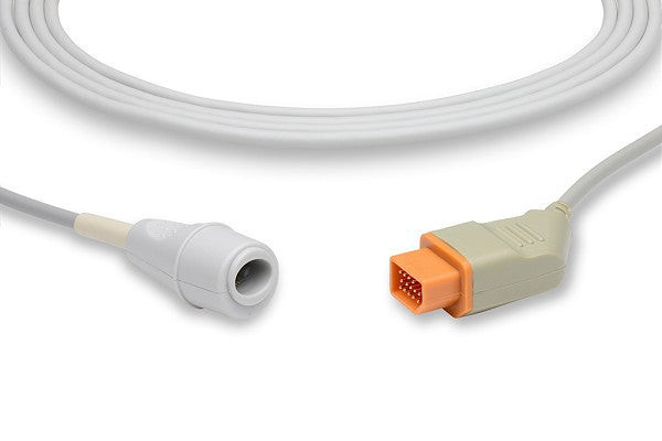 Cables & Sensors Nihon Kohden Compatible IBP Adapter Cable – 2 Configurations, BD Connector