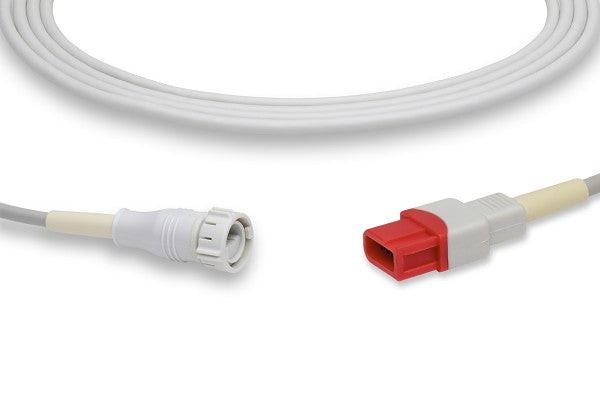 Cables & Sensors Spacelabs Compatible IBP Adapter Cable – Edwards Connector, For Patient Monitoring