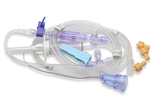 Cables & Sensors Medex Abbott Connector Compatible IBP Disposable Transducer – 20 per Box, Disposable Design