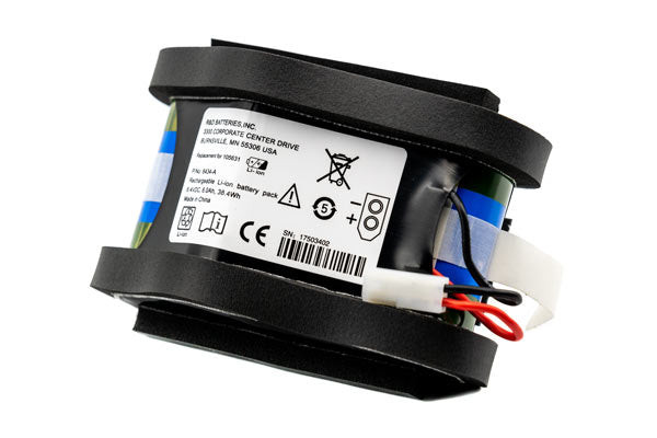 Cables & Sensors Welch Allyn Compatible Medical Battery – 6.4V 6Ah Li-Ion Battery, Replacement Equipment Power