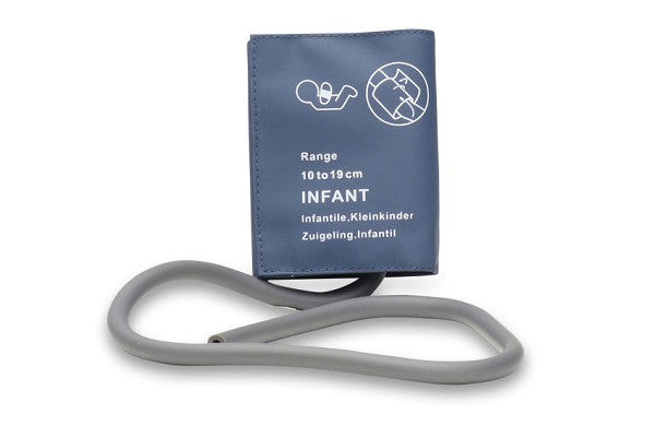 Cables & Sensors Reusable NIBP Cuff – 6 Configurations, Adult, Infant and Neonate Sizes, Reusable Design