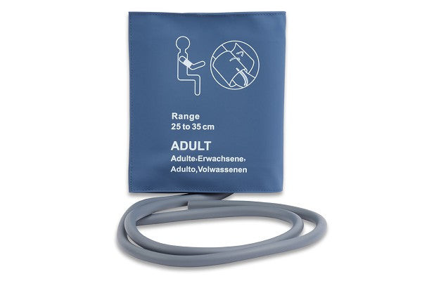 Cables & Sensors Reusable NIBP Cuff – 6 Configurations, Adult, Infant and Neonate Sizes, Reusable Design