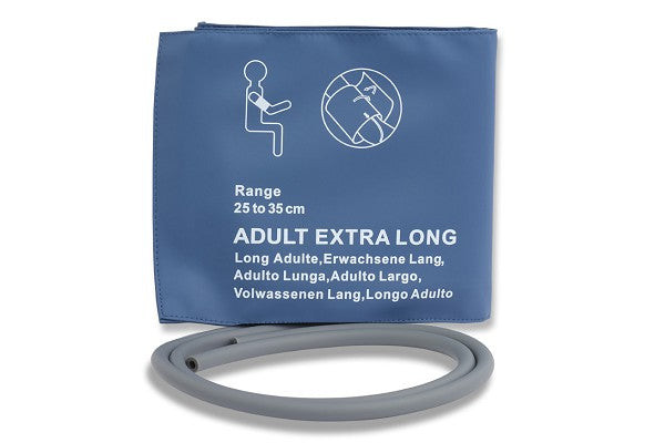 Cables & Sensors Reusable NIBP Cuff – 6 Configurations, Adult, Infant and Neonate Sizes, Reusable Design