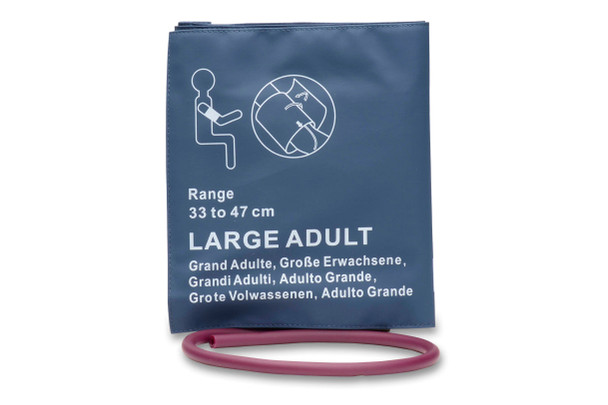 Cables & Sensors Reusable NIBP Cuff – 6 Configurations, Adult, Infant and Neonate Sizes, Reusable Design