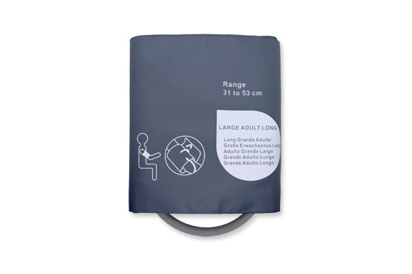Cables & Sensors Reusable NIBP Cuff – 8 Configurations, Adult, Infant and Pediatric Sizes, Reusable Design