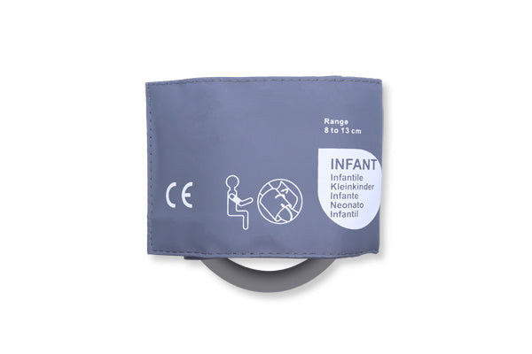 Cables & Sensors Reusable NIBP Cuff – 8 Configurations, Adult, Infant and Pediatric Sizes, Reusable Design