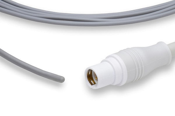Cables & Sensors Draeger Compatible Reusable Temperature Probe – Adult Skin Sensor, For Patient Monitoring