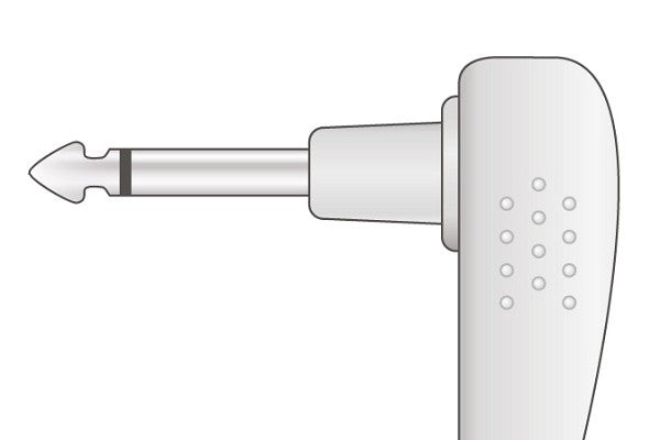 Cables & Sensors YSI Compatible Reusable Temperature Probe – 3 Configurations, For Patient Monitoring