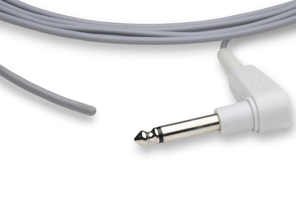Cables & Sensors YSI Compatible Reusable Temperature Probe – 3 Configurations, For Patient Monitoring